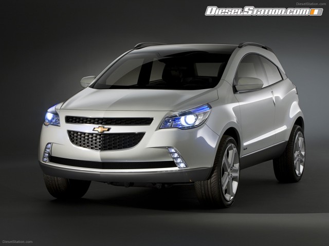 Chevrolet GPiX Coupe Concept Picture #8 Chevrolet GPiX Coupe Concept Picture #8